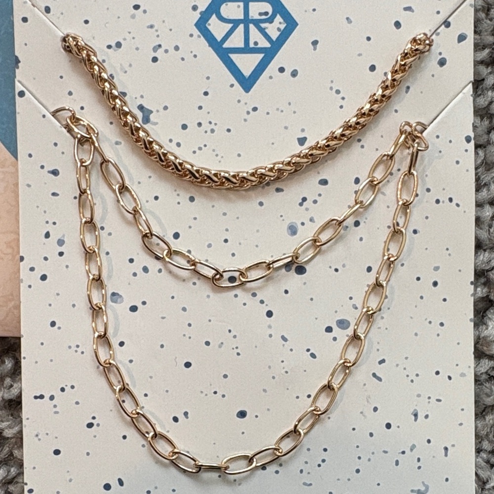 Amelia Rue Multi-Strand Necklace Set - Picture 4 of 4
